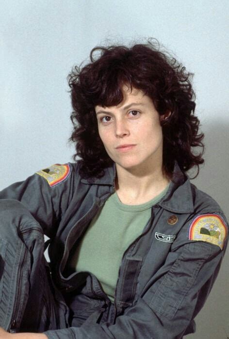 Sigourney Weaver in Alien 1979